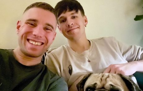 Paul and Elliot - LGBTQ foster parents with Flourish Fostering