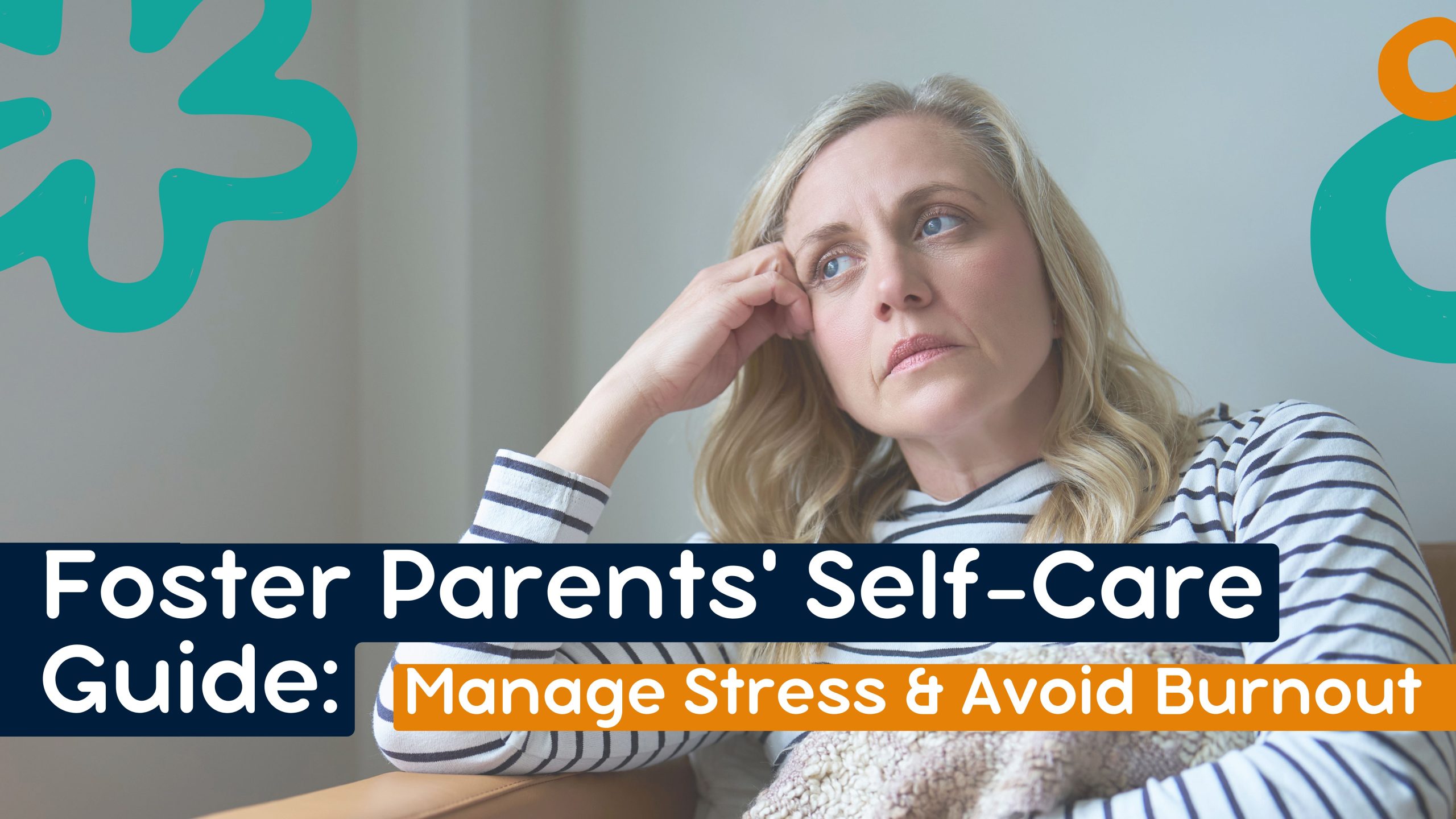 Self-care for foster parents on Stress Awareness Day