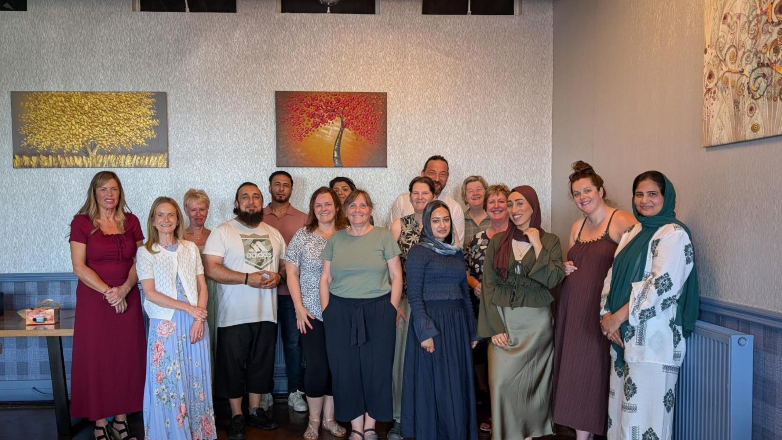 Flourish foster parents and staff who completed the most recent Level 3 in Therapeutic Practice