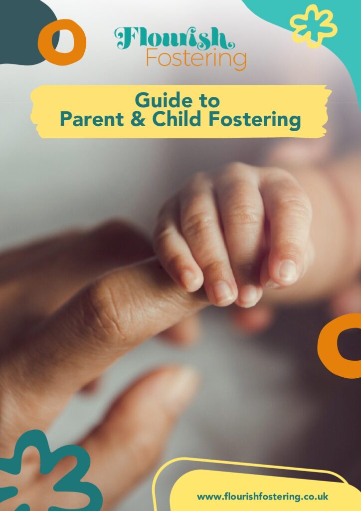 Cover of the Guide to Parent and Child Fostering brochure